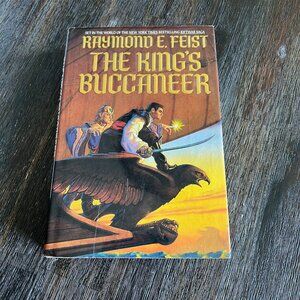 King's Buccaneer Riftwar Krondor's Sons 2 Raymond E. Feist 1st Edition Printing